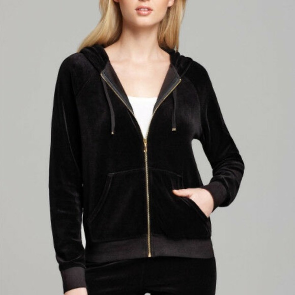 juicy couture zip up hoodie